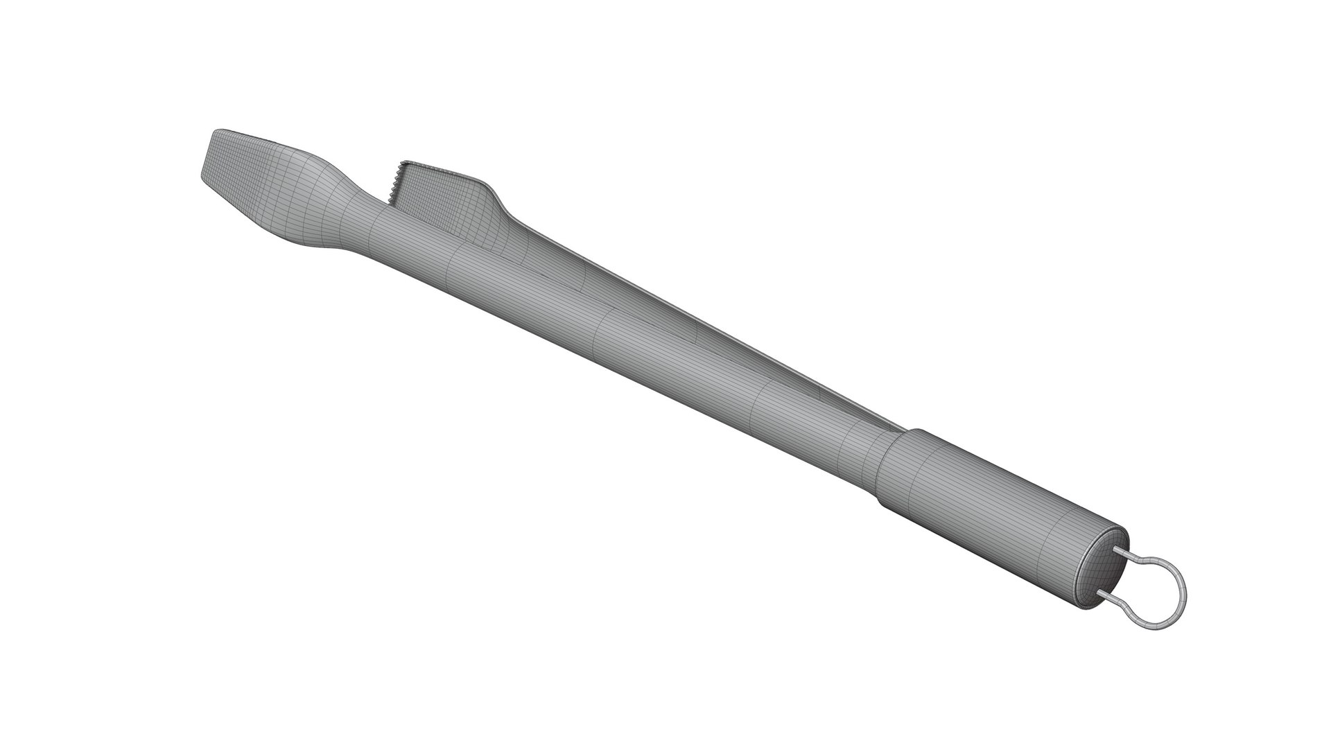 3D Barbecue Tongs Model - TurboSquid 1992623
