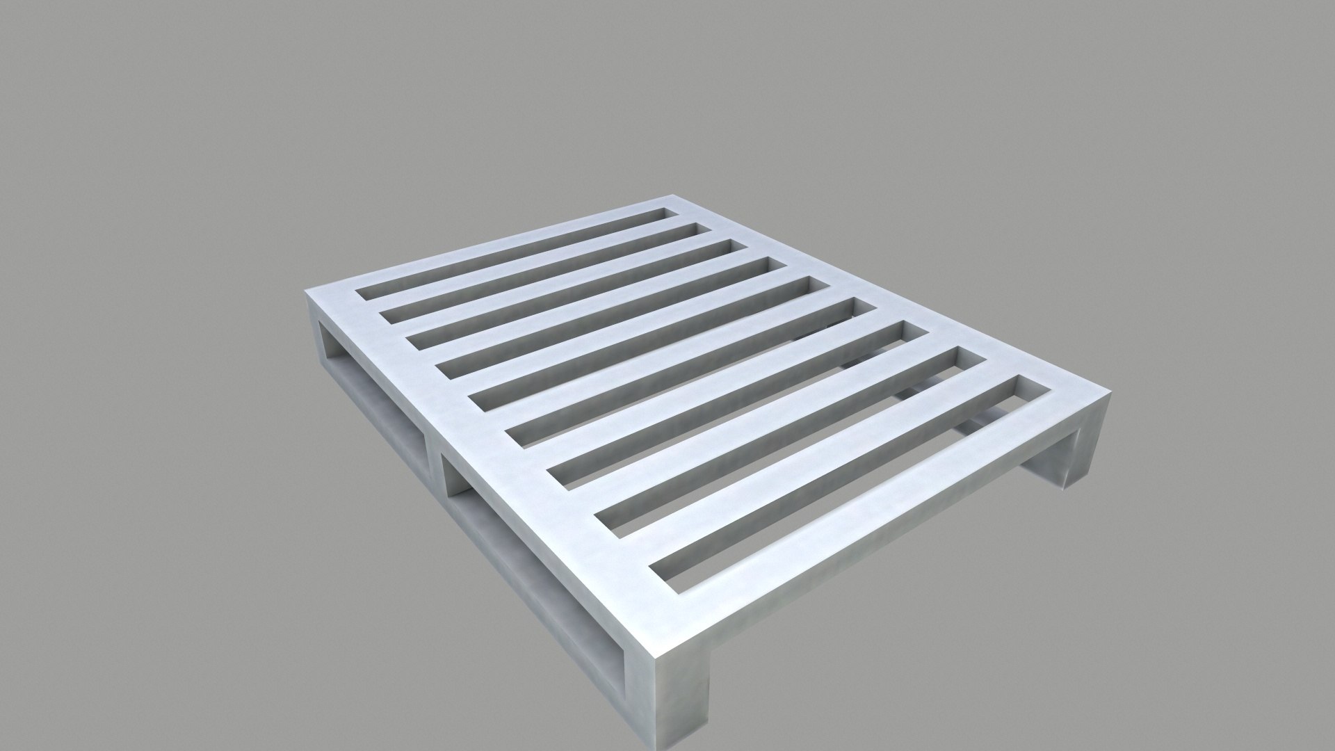 3D Metal Pallet - TurboSquid 2321668
