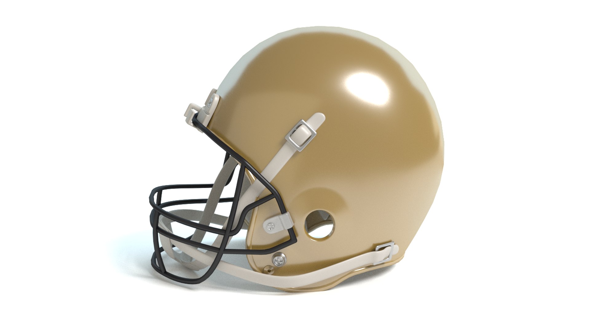 Football Helmet 3d Max