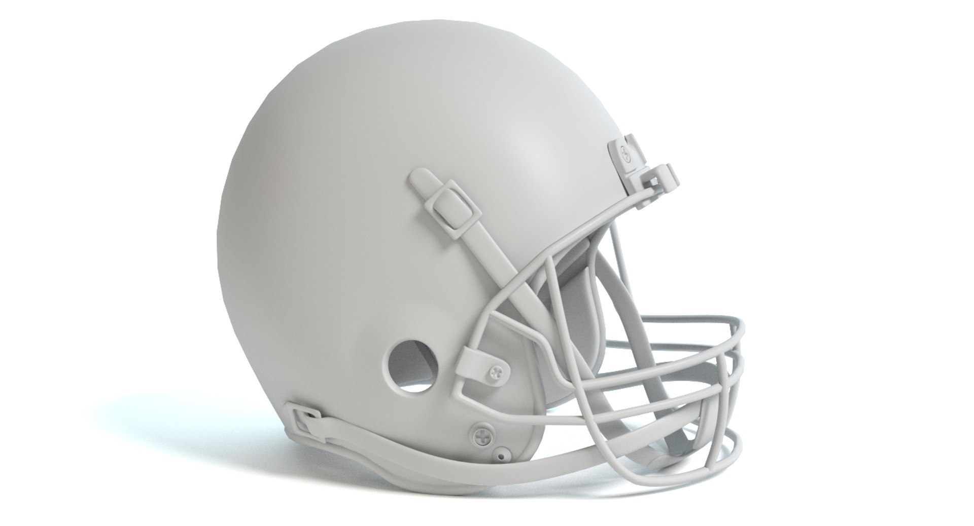 Football Helmet 3d Max