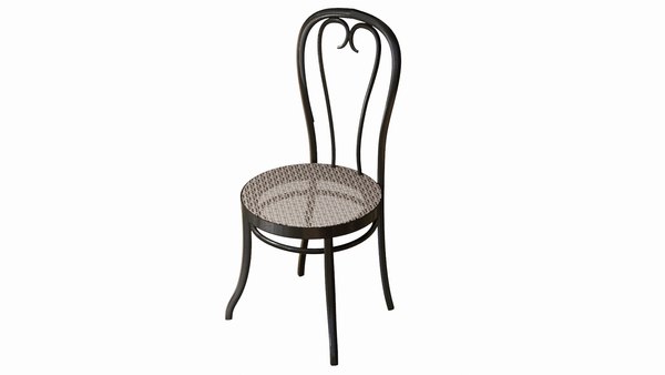 Michael Thonet Chair Model N018 1859 3D