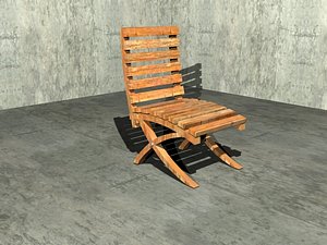 free chair 3d model