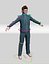 Man In A Tracksuit
