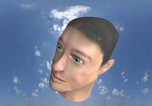 male head 3d model