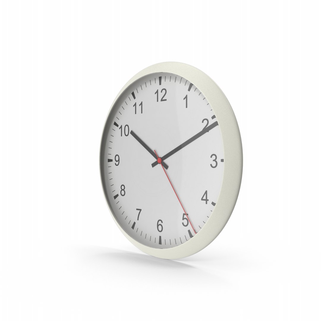 3D Wall Clock Model TurboSquid 1835367   Wallclock.i03.2k 