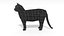 cat cartoon model