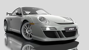 RUF R-GT 2007 3D model