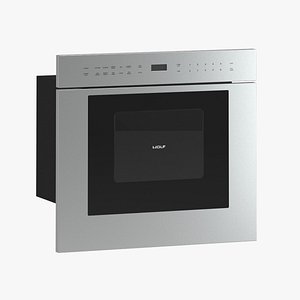 3D subzero wolf microwave