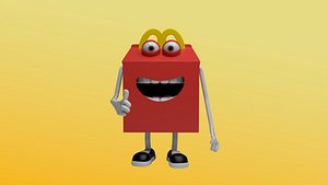 Happy Meal Character Mcdonalds