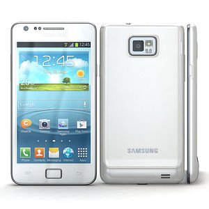 Samsung I9105 Galaxy S II Plus White