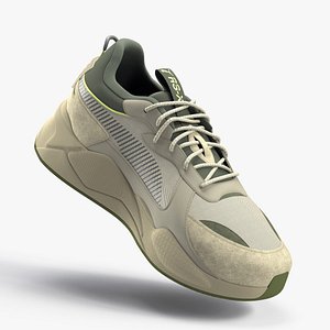 3D Puma RS X Shoes model