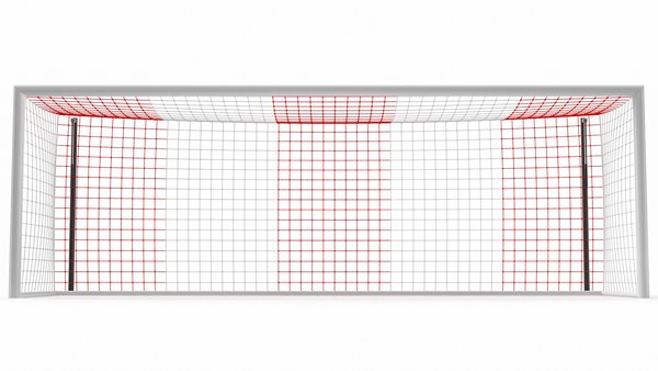 modelo 3d Soccer Goal 02 - TurboSquid 2055665