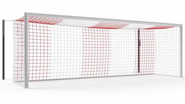 modelo 3d Soccer Goal 02 - TurboSquid 2055665