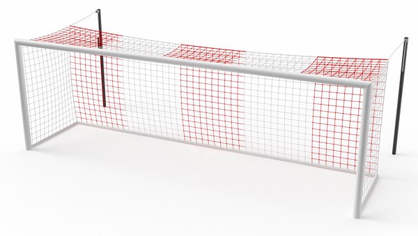 modelo 3d Soccer Goal 02 - TurboSquid 2055665