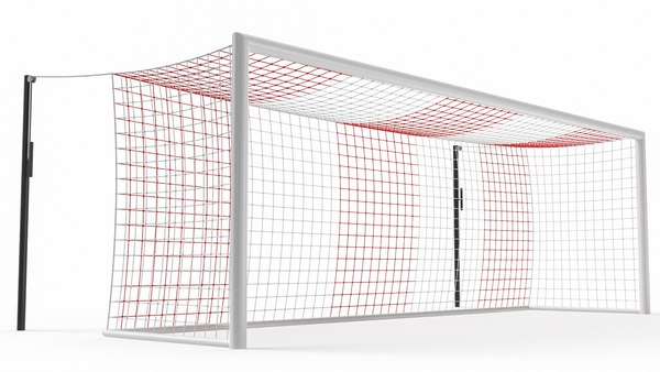 modelo 3d Soccer Goal 02 - TurboSquid 2055665