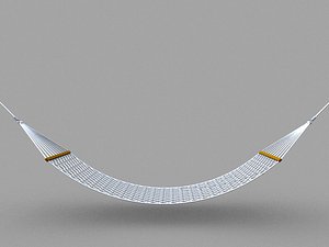 hammock 3d model