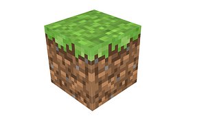 Minecraft Grass model