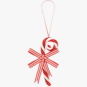 Candy Cane Christmas Tree Toy V3