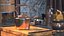 Colección de utensilios de cocina antiguos de cobre 3