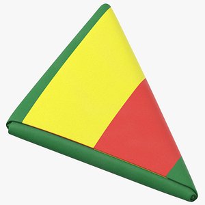 Flag Folded Triangle Bolivia(1)
