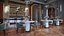 New Classic Restaurant and Coffe Low-poly