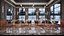 New Classic Restaurant and Coffe Low-poly