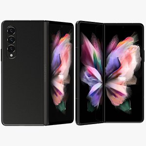 Samsung Galaxy Z fold 3 Phantom Black