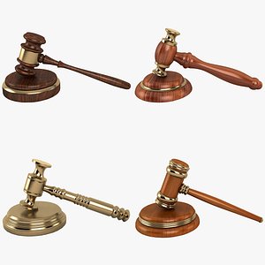 Law Gavel Collection