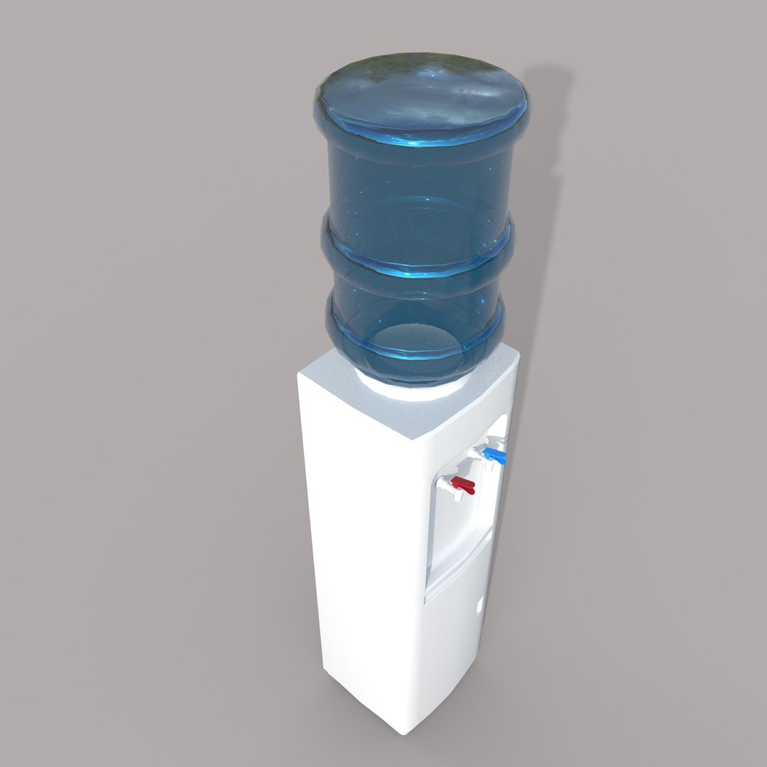 Water Dispenser 3D Model - TurboSquid 2397786