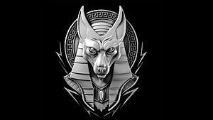 Anubis 3ds max 2021 3D