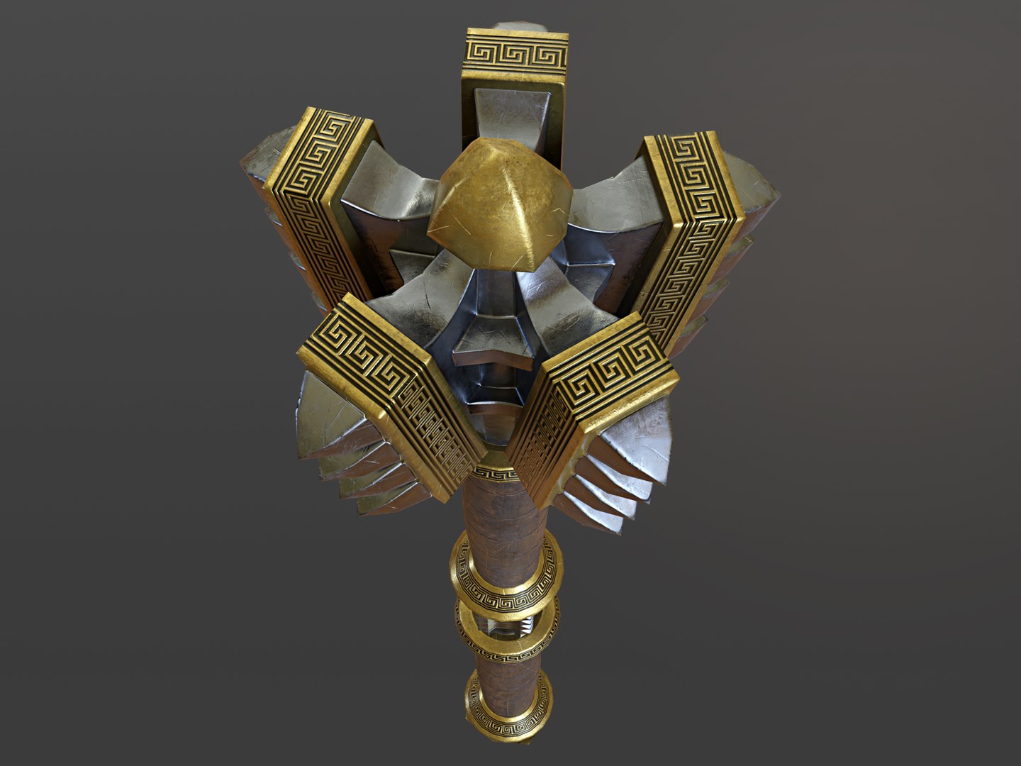 Medieval Mace Ready 3D Model - TurboSquid 1673145
