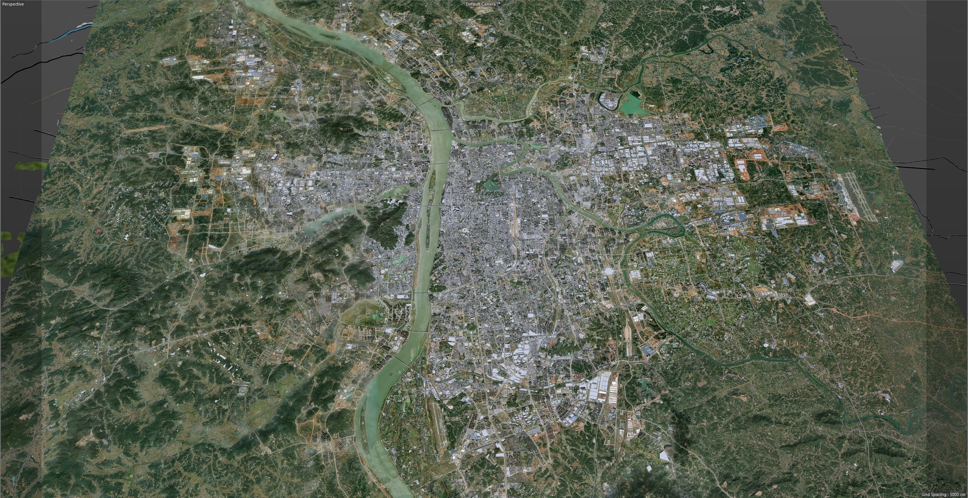 Changsha Hunan China 3D Model TurboSquid 2085038