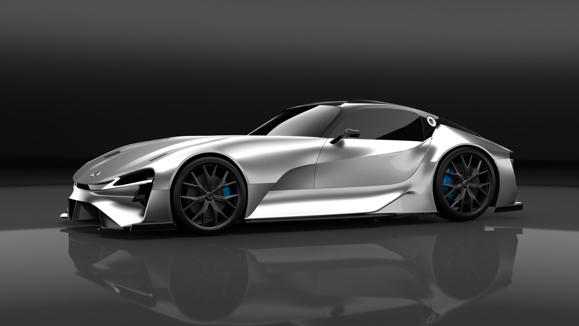 2025 LEXUS LFA 3D Model - TurboSquid 2215288