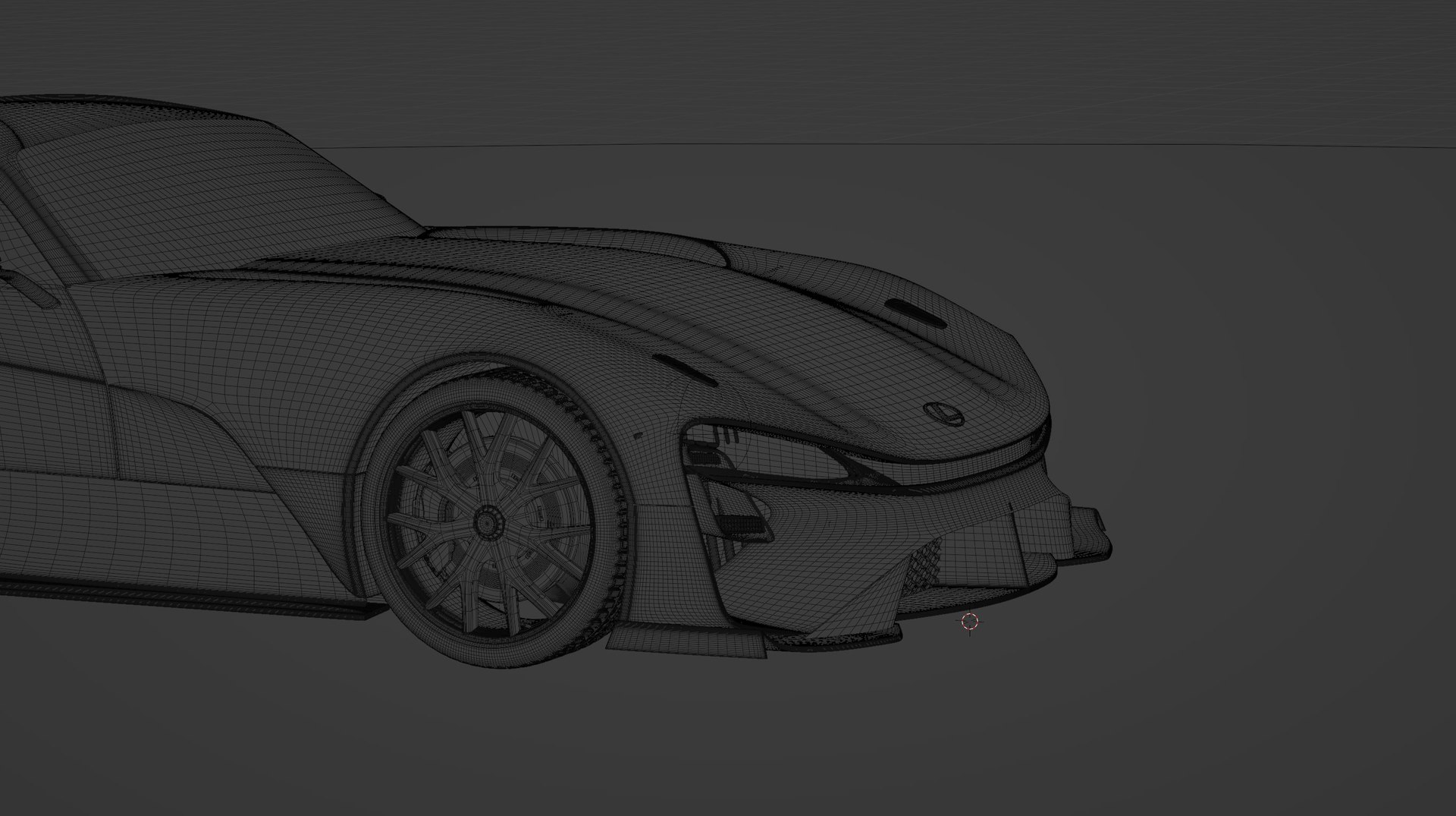 2025 LEXUS LFA 3D Model - TurboSquid 2215288