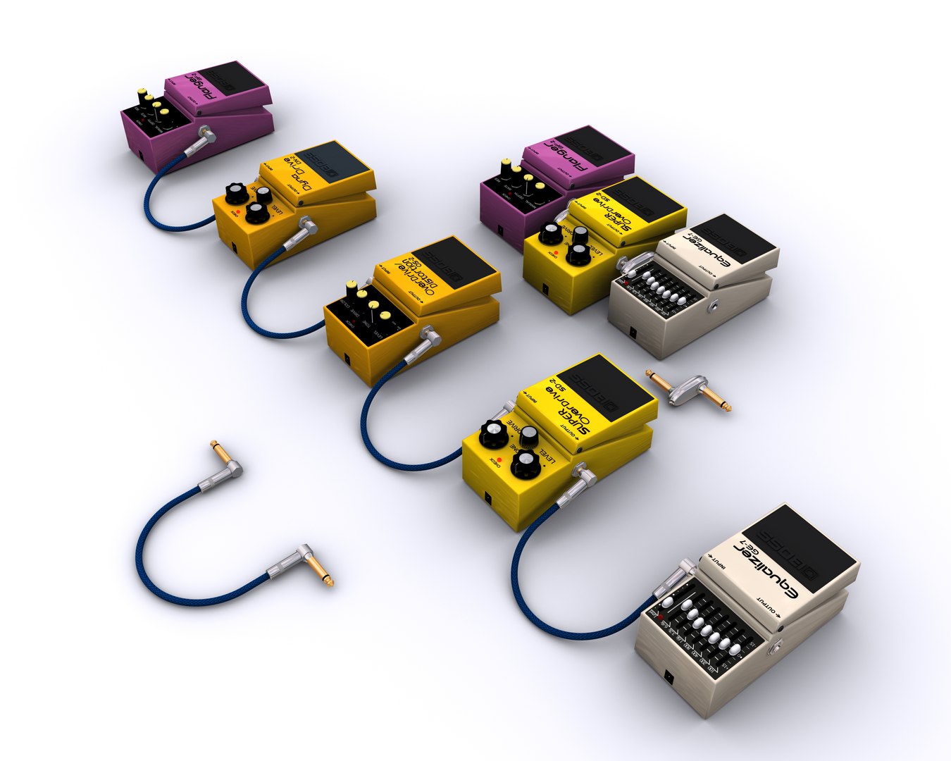 Stompbox Pedal Board 3D model https://p.turbosquid.com/ts-thumb/Ys/EJIPuo/gs/boss_pedals02/jpg/1715720154/1920x1080/fit_q87/8ee560649968f633a8d5f03060e26cc101a312f3/boss_pedals02.jpg