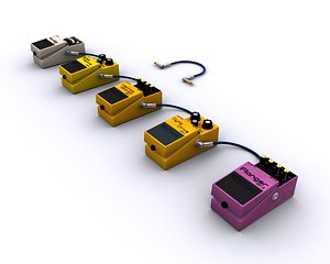 Stompbox Pedal Board