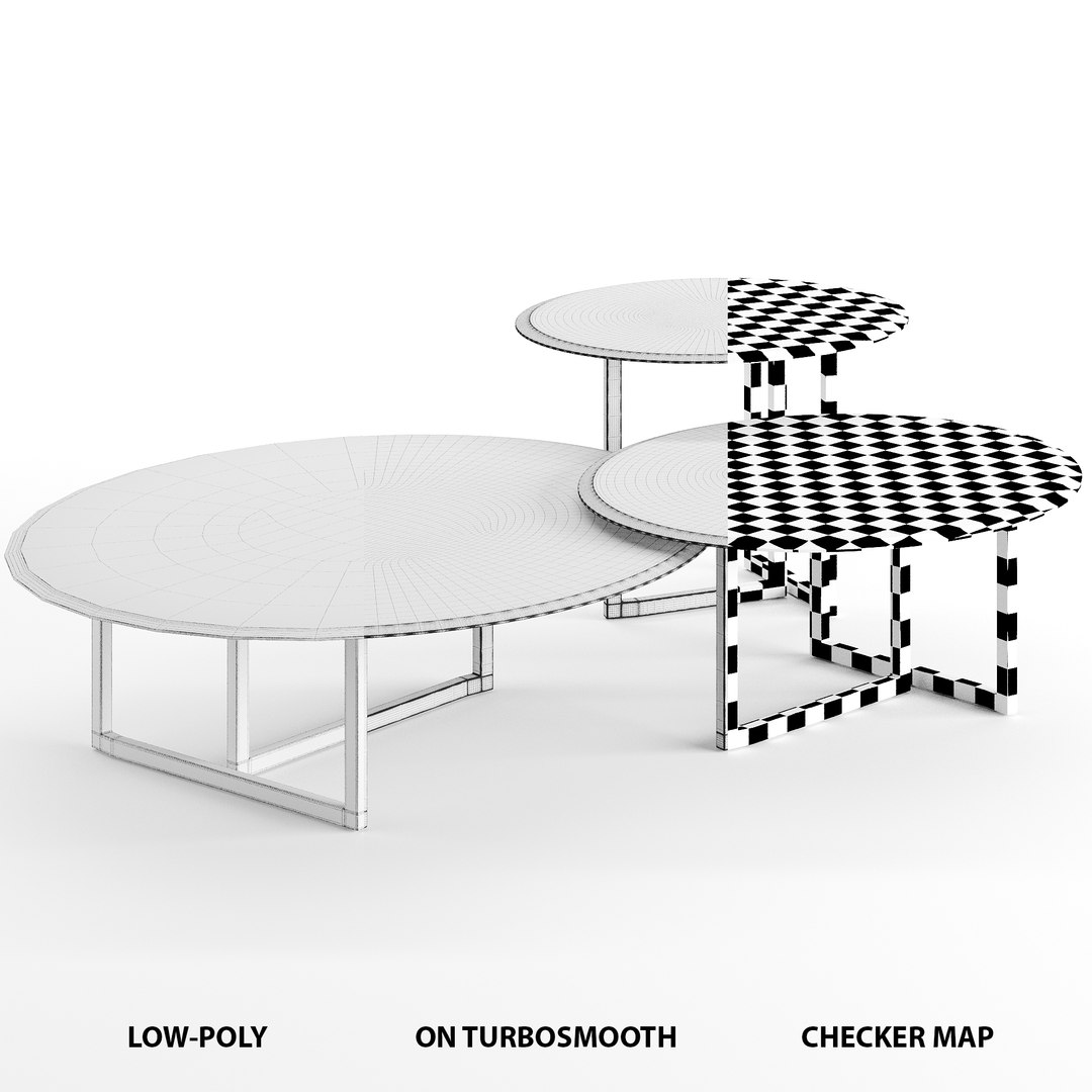 3D model Fendi Casa Ford Glass Table - TurboSquid 1891348