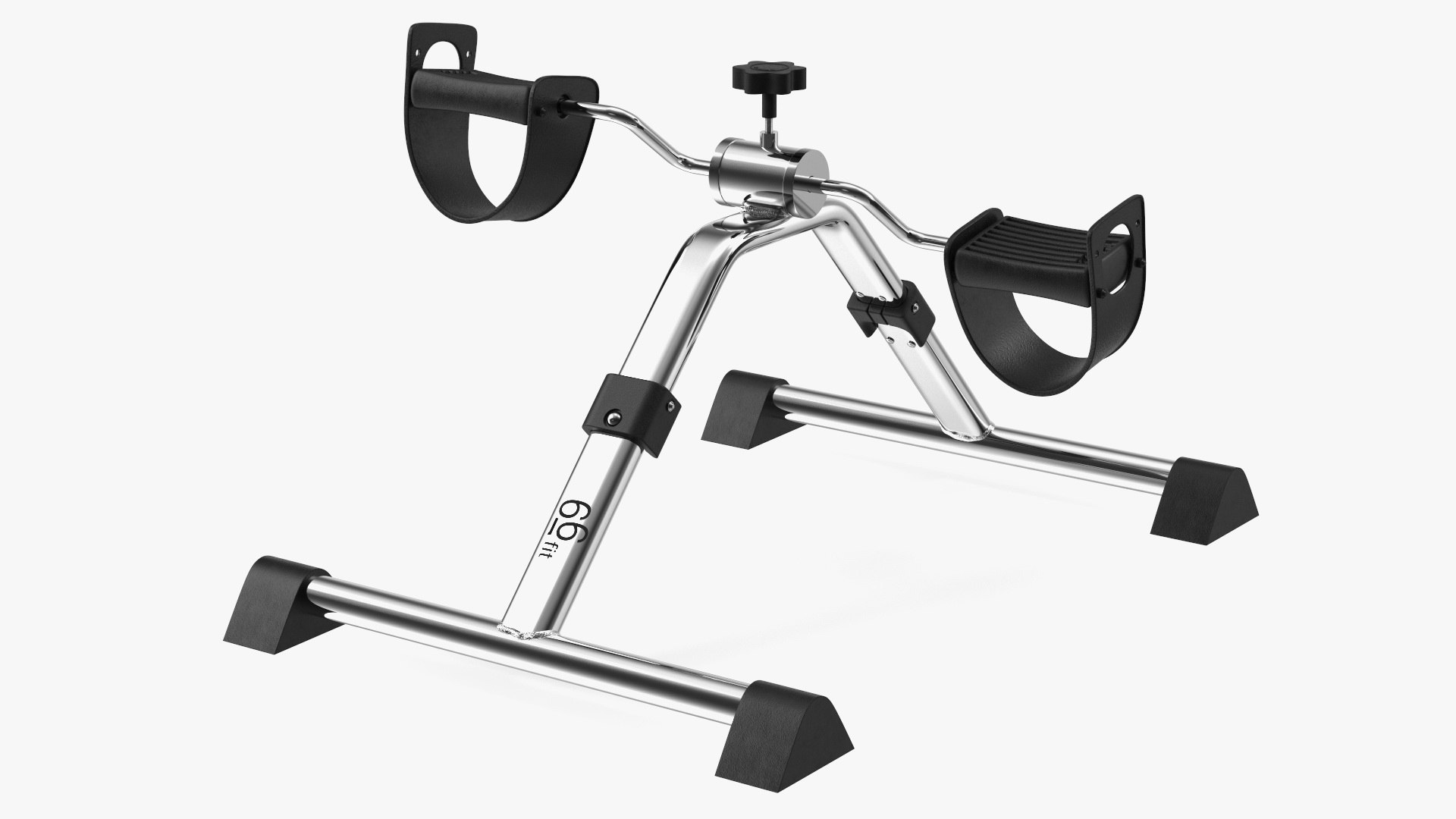 Folding Pedal Exerciser 66fit 3D model preview