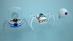 max mechanical spider