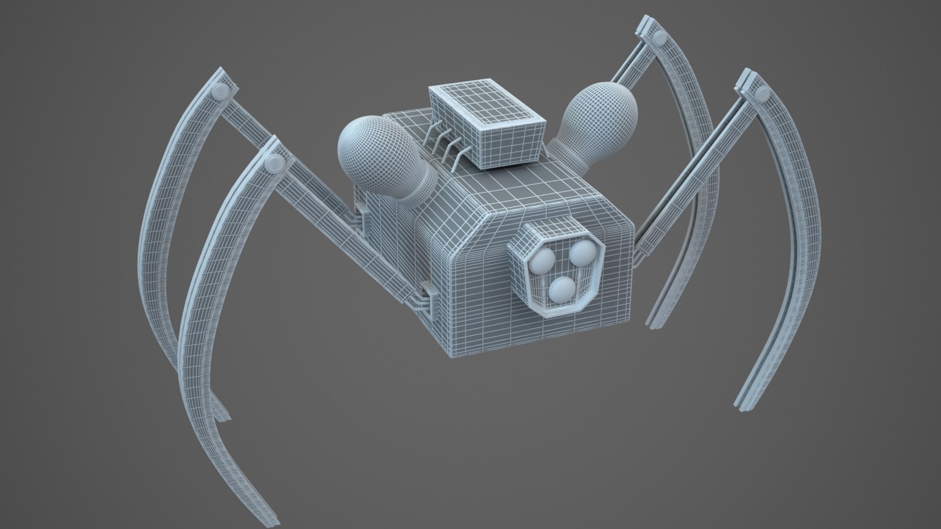 max mechanical spider https://p.turbosquid.com/ts-thumb/Ys/HVo6JC/hXfoCQF3/renderspider2nethigh1/jpg/1435061230/1920x1080/fit_q87/e9de60fa4ffd4b5722c965e0f1aed7d82068086e/renderspider2nethigh1.jpg