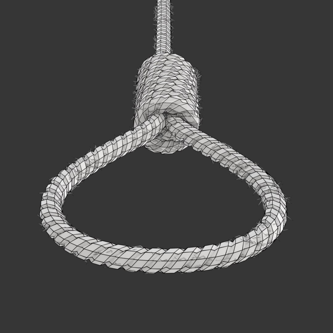 3D Model Rope - TurboSquid 1317401