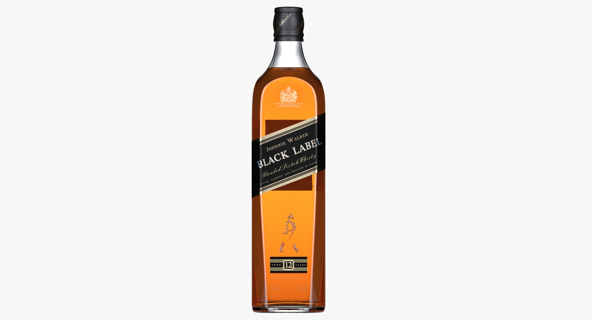 Johnnie Walker Black Label 12年 3本セット ウイスキー