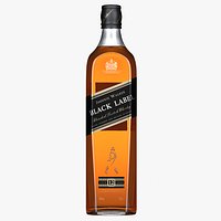 Johnnie Walker Black Label Bottle
