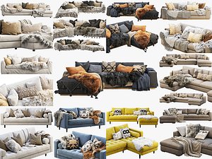 Scandinavian sofas collection x 10(1)