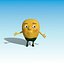3D-CARTOON-MAISKORN-CHARAKTER-MODELL