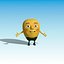 3D-CARTOON-MAISKORN-CHARAKTER-MODELL
