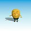 3D-CARTOON-MAISKORN-CHARAKTER-MODELL