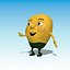3D-CARTOON-MAISKORN-CHARAKTER-MODELL
