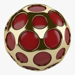 object gold 3D model