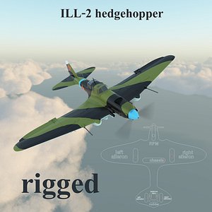 IL-2 hedgehopper